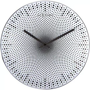 Nextime Zegar ścienny Dots - Zegary - miniaturka - grafika 1