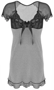 HALKA IRINA (kolor granat, rozmiar M) - Piżamy damskie - miniaturka - grafika 10