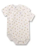 Body dla niemowląt - Sanetta Body (2 szt.) w kolorze białym - miniaturka - grafika 1