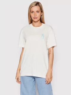 Koszulki męskie - Billabong T-Shirt WRANGLER Sacred Sands D1SS36 Biały Regular Fit - grafika 1
