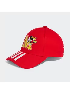 adidas Czapka z daszkiem Disney Mickey Mouse Cap HT6409 Czerwony - Czapki dla dzieci - miniaturka - grafika 1