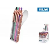 Długopisy - Milan Długopis P1 Copper 4 kolory 14 szt. - miniaturka - grafika 1