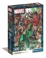 Puzzle - Puzzle 500 Compact The Avengers - miniaturka - grafika 1