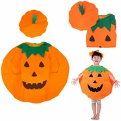 Stroje karnawałowe - Kostium Dynia Przebranie Strój Dyni Na Halloween R. S Na Bal Przebierańców - miniaturka - grafika 1