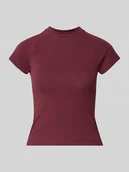 Koszulki i topy damskie - T-shirt z raglanowymi rękawami model ‘KATINKA’ - miniaturka - grafika 1