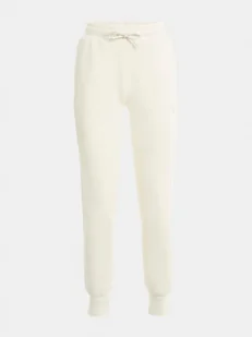 Damskie spodnie dresowe GUESS ALLIE SCUBA CUFF PANTS - Spodnie sportowe damskie - miniaturka - grafika 1