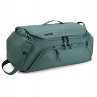 Torby podróżne - Rowerowa torba podróżna Thule RoundTrip Bike Duffel 55L Hazy Green - miniaturka - grafika 1