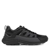 Buty trekkingowe męskie - Trekkingi Hunter PEAK RT LOW WP Czarny - miniaturka - grafika 1