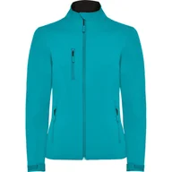 Kurtki i kamizelki sportowe damskie - Damska Kurtka Soft Shell Nebraska - miniaturka - grafika 1