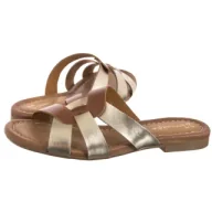 Klapki i japonki damskie - Klapki Złoto-Rude 07018-29/00-0 (MA1379-a) Maciejka - miniaturka - grafika 1