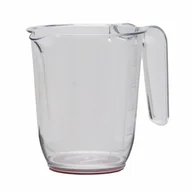 Pozostałe akcesoria kuchenne - Dzbanek z miarką Glossy 0,5 l transparentny - miniaturka - grafika 1