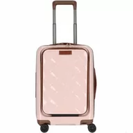 Walizki - Stratic Leather & More Walizka kabinowa na 4 kółkach 55 cm rose - miniaturka - grafika 1