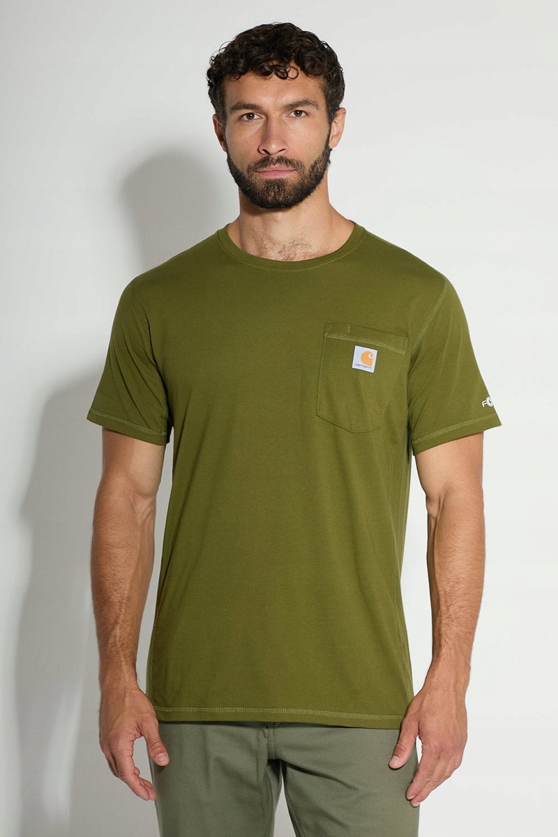 Koszulka Carhartt Force Midweight S/S Pocket
