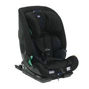 Foteliki samochodowe - Chicco MySeat I-size Air Black Air 76-150 cm - miniaturka - grafika 1