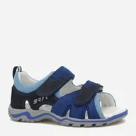 Buty dla chłopców - Sandały chłopięce skórzane Bartek 16187-007 30 Granatowe (5903607642183) - miniaturka - grafika 1