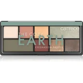 Cienie do powiek - Catrice The Cozy Earth Eyeshadow Palette 9g - miniaturka - grafika 1