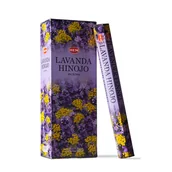 Kadzidła i dodatki - kadzidełka LAVENDER FENNEL (LAWENDA ), zestaw 6 opakowań (120 szt.) - miniaturka - grafika 1