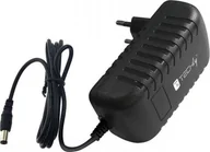 Zasilacze do laptopów - Zasilacz do laptopa Techly Zasilacz sieciowy Techly 12V DC 1.5A 18W 5.5x2.1mm Uniwersalny - miniaturka - grafika 1