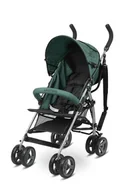 Wózki dziecięce - WÓZEK SPACEROWY ALFA DARK GREEN - miniaturka - grafika 1
