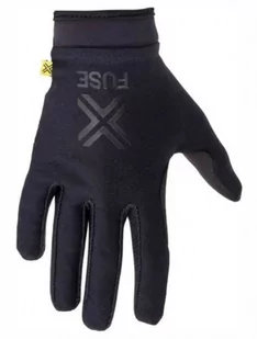 Fuse Omega rękawiczki BMX Black - Pozostała odzież dla rowerzystów - miniaturka - grafika 1