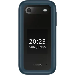 Nokia 2660 48MB/128MB Dual Sim Niebieski - Telefony komórkowe - miniaturka - grafika 1