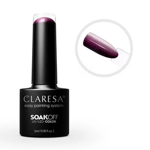 Claresa Claresa, lakier hybrydowy 622, 5 ml - Lakiery hybrydowe - miniaturka - grafika 1