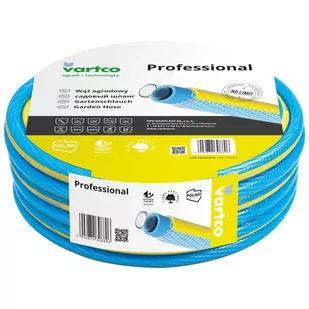 Wąż ogrodowy Vartco Professional 3/4" 30m - Węże ogrodowe i zraszacze - miniaturka - grafika 1