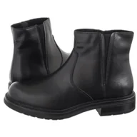 Botki damskie - Botki Czarne BT 345-S (SL548-a) Sergio Leone - miniaturka - grafika 1