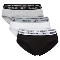 Bielizna sportowa damska - Majtki damskie Reebok 3 sztuki - miniaturka - grafika 1