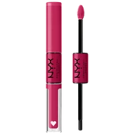 Szminki - NYX Professional Makeup Professional Makeup - SHINE LOUD HIGH PIGMENT LIP SHINE - Płynna, dwustronna pomadka do ust - 6.8 ml - ANOTHER LEVEL - miniaturka - grafika 1