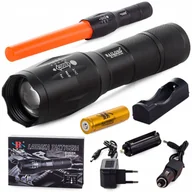 Latarki - Latarka Taktyczna Bailong Zoom Led Cree Xm-L T6 - miniaturka - grafika 1