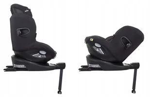 Joie i-Spin 360 E - i-Size swivel car seat ~ 9-18 kg Coal - Foteliki samochodowe - miniaturka - grafika 1
