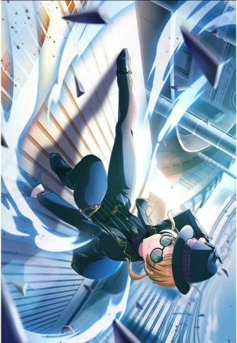 Plakat Anime Manga D4DJ D4DJ_068 A3 (custom)