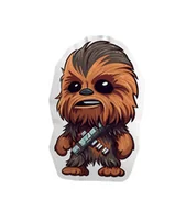 Kołdry i poduszki dla dzieci - Poduszka Chibi Star Wars - Chewbacca - miniaturka - grafika 1