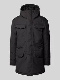 Parka z kieszeniami z patką model ‘Vodan’ - Kurtki męskie - miniaturka - grafika 1