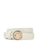 Paski - Valentino Pasek VCS7VQ04 Biały - miniaturka - grafika 1