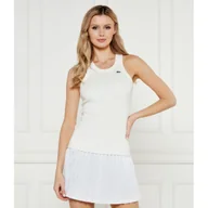 Koszulki i topy damskie - Lacoste Top Slim Fit - miniaturka - grafika 1