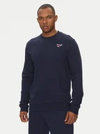 Bluzy męskie - Reebok Bluza 100217146 Granatowy Regular Fit - miniaturka - grafika 1