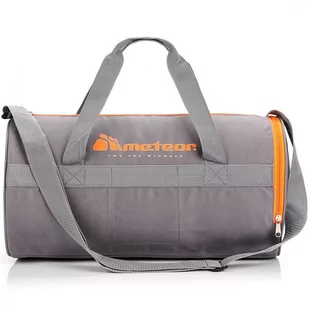 Torba fitness Meteor Siggy 25 l pomarańczowy/szary - Torby sportowe - miniaturka - grafika 1