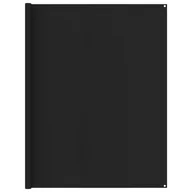Akcesoria turystyczne - VidaXL Lumarko Wykładzina do namiotu, 250 x 450 cm, czarna 310784 VidaXL - miniaturka - grafika 1
