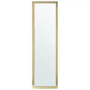 Lustro Stojące 40 X 140 Cm Złote Brecey - Lustra Lustro Stojące 40 X 140 Cm Złote Brecey - Lustra - miniaturka - grafika 1
