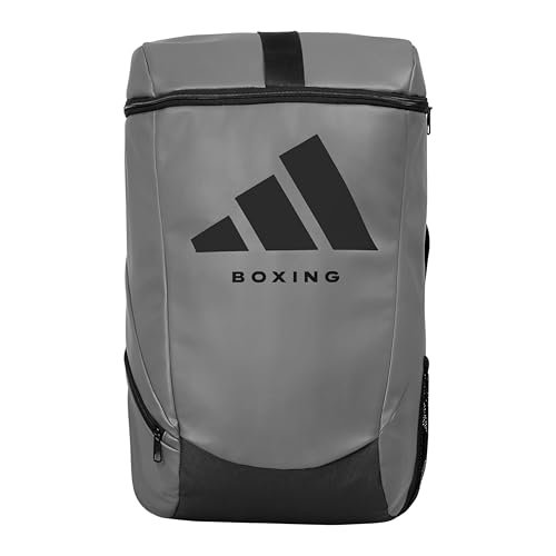 adidas Sportowy plecak PU BOXING szary/czarny S