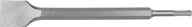 Dłuta - Graphite Dłuto płaskie SDS Plus 40 x 17 x 280 mm - miniaturka - grafika 1