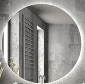 Lustra - Lustro okrągłe podświetlane LED średnica 700 mm IP33.com /GLASS BUSTER - miniaturka - grafika 1