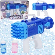 Bańki mydlane - Maszynka Automat Do Baniek Mydlanych Pistolet Na Baterie Dla Dzieci - miniaturka - grafika 1