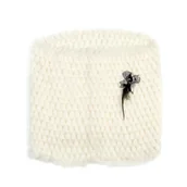 Apaszki i szaliki damskie - Komin Futrzasty Order - miniaturka - grafika 1