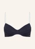 Stroje kąpielowe - Tommy Hilfiger Góra Od Bikini Z Fiszbinami blau - miniaturka - grafika 1