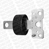 Tuleje zawieszenia - Poduszka tylnej belki MONROE L16840 1566837 - miniaturka - grafika 1