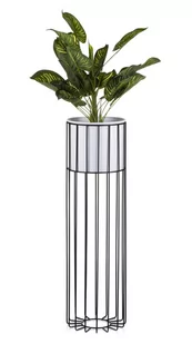 Kwietnik Nowoczesny Z Osłonką 70 Cm Loft - Kwietniki - miniaturka - grafika 1