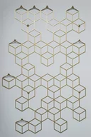 Wieszaki i stojaki - POLYHEDRA Wieszak Stiga L Black F.201931 - miniaturka - grafika 1